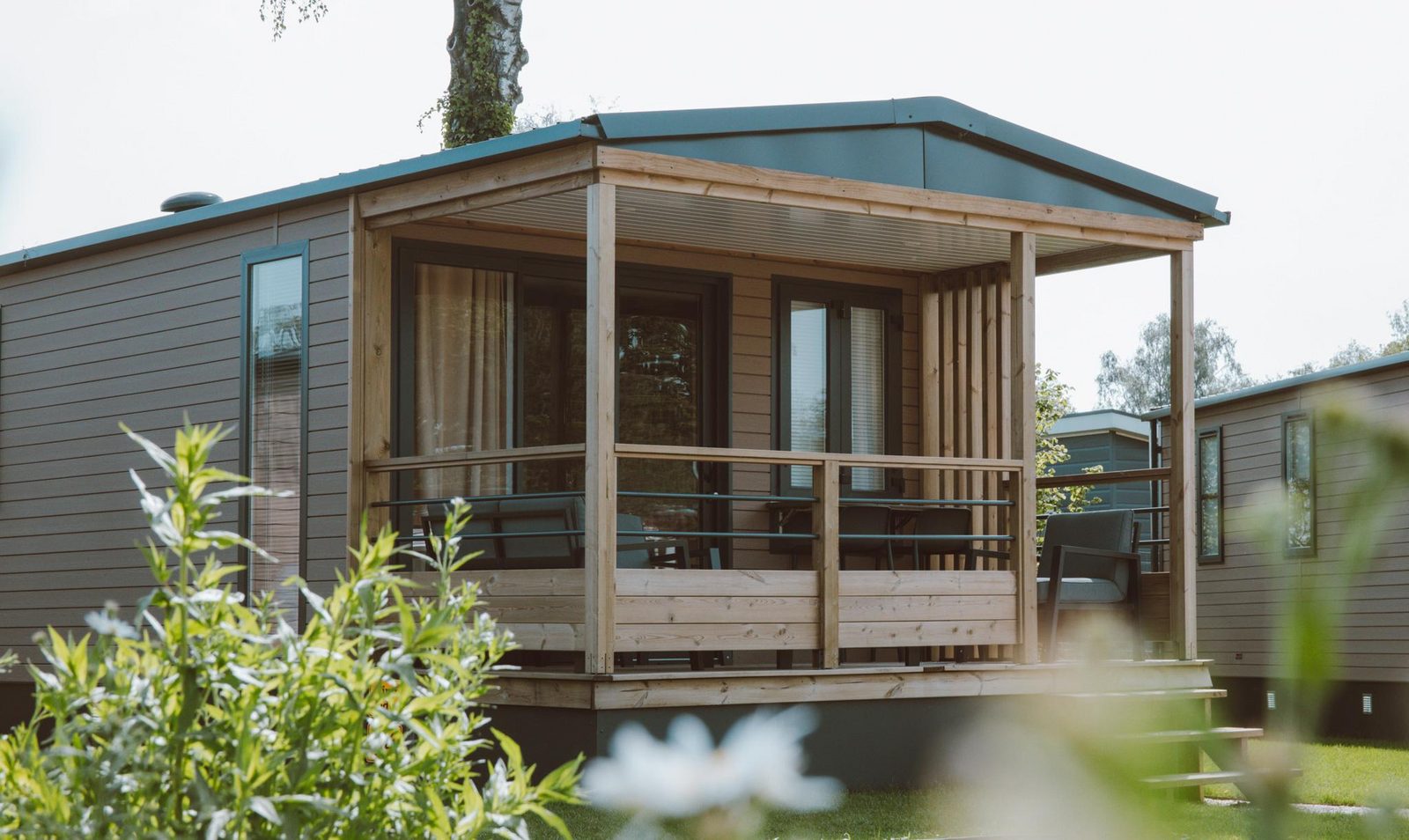 Tiny 4-Personen-Lodge