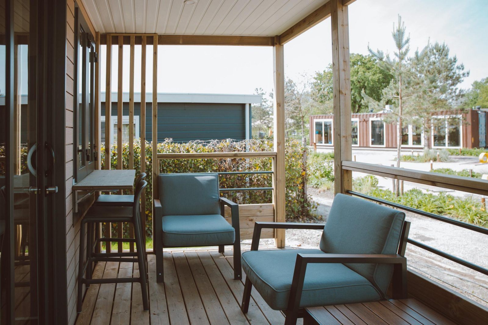 4-person Tiny Lodge