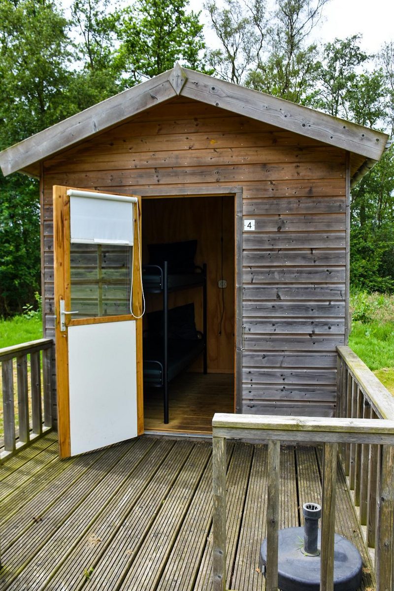 Blokhutten | 2 Pers.