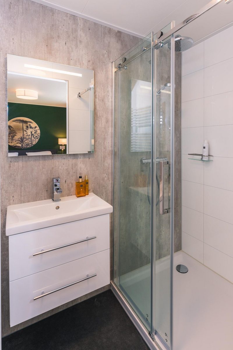 Bos Lodge met privé sauna - 4 personen