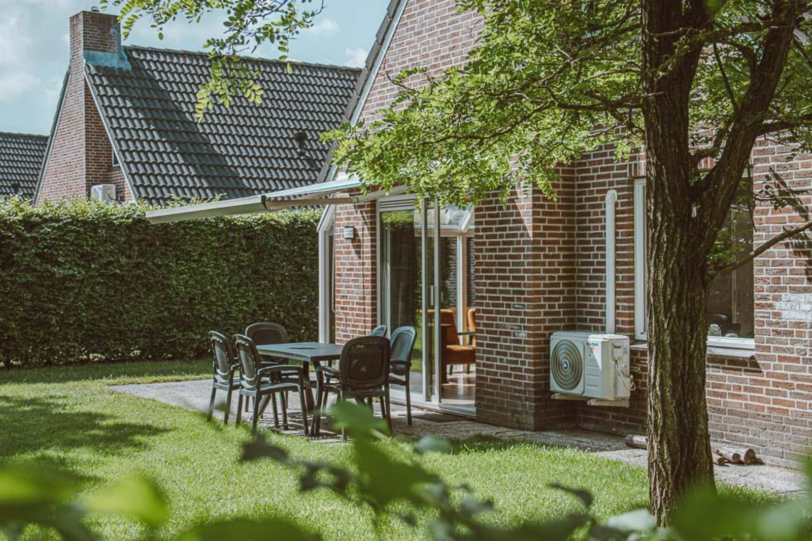 Six-person Bungalow Schipbeek