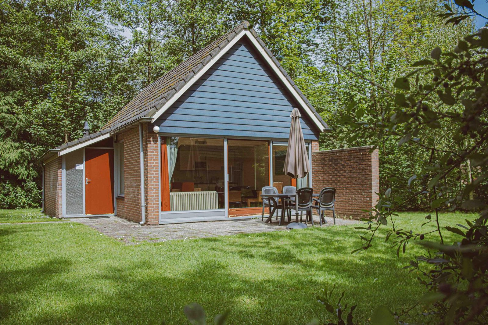 Four-person Bungalow IJssel Comfort