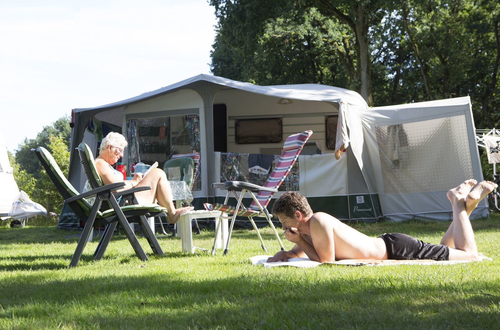 Stellplatz komfort