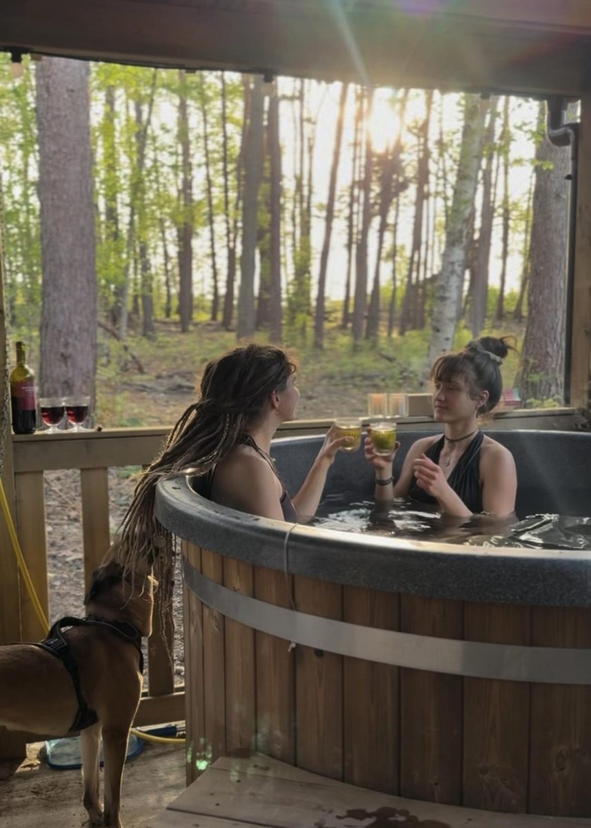 Comfort Classic met hottub