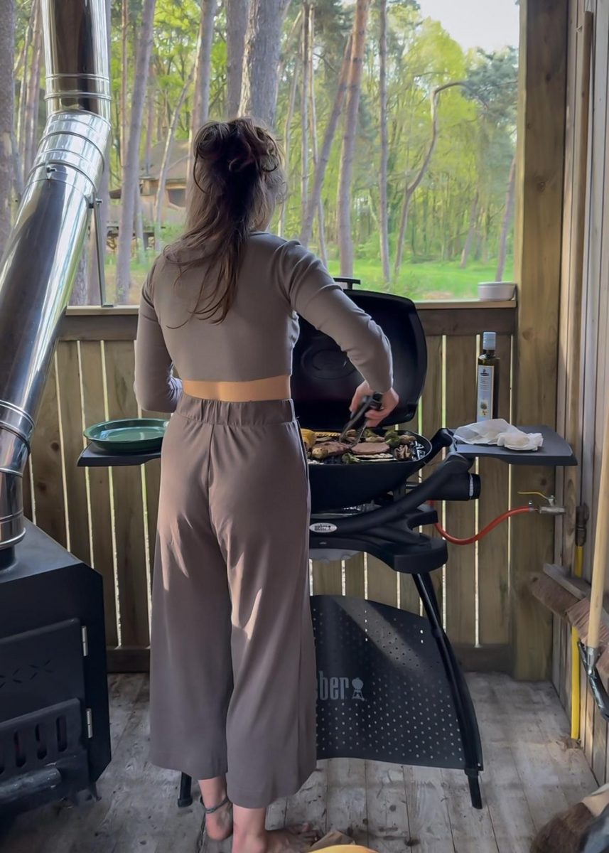 Comfort Classic met hottub