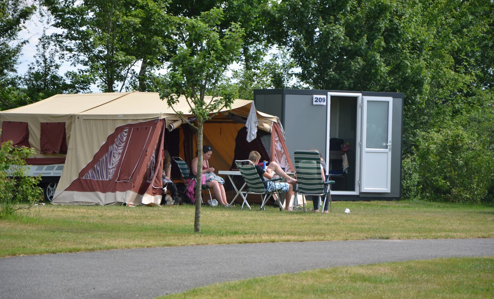 Luxe Comfort XL met privé sanitair
