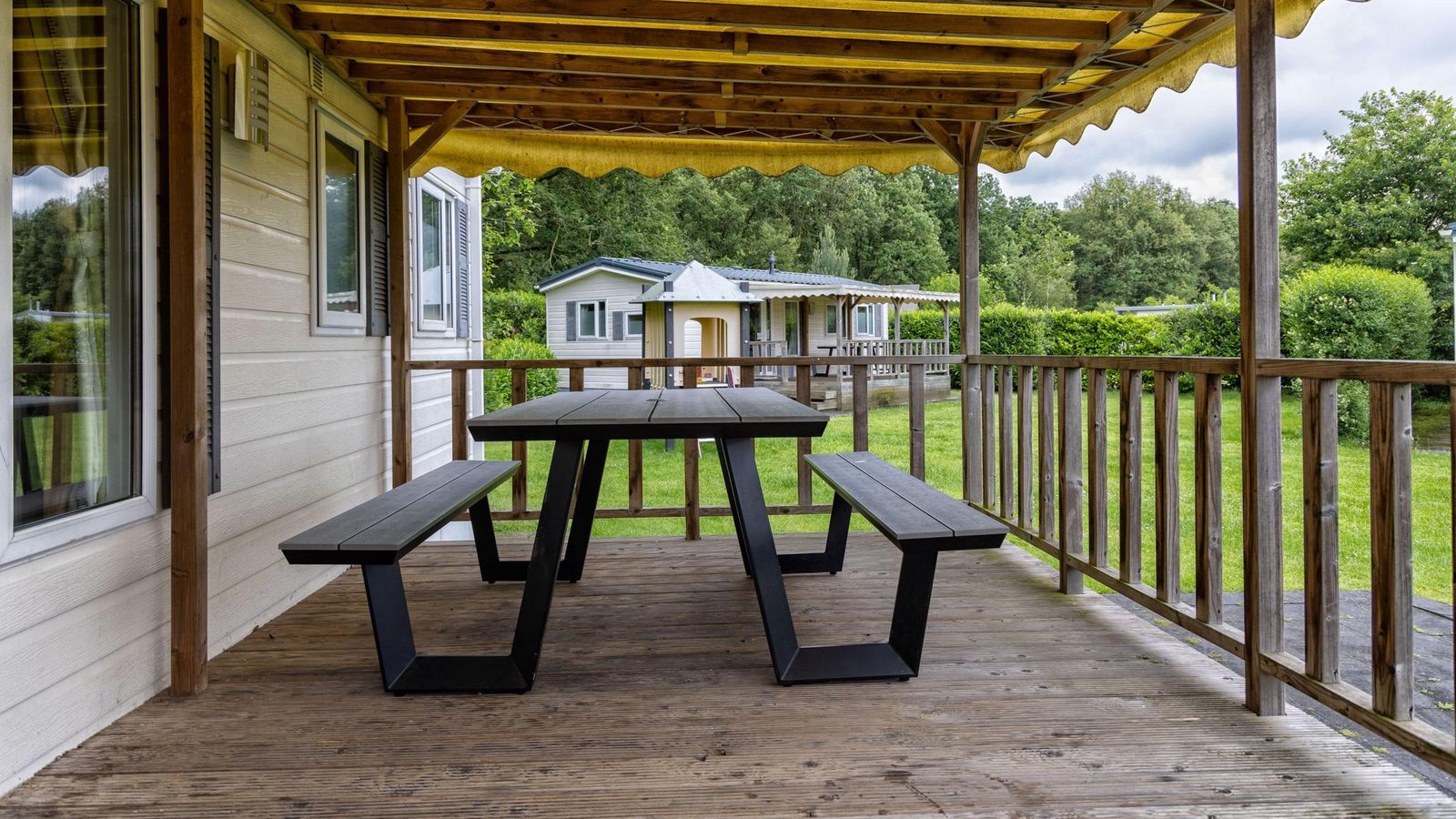Veranda Chalet | 5-pers. 3 slaapkamers