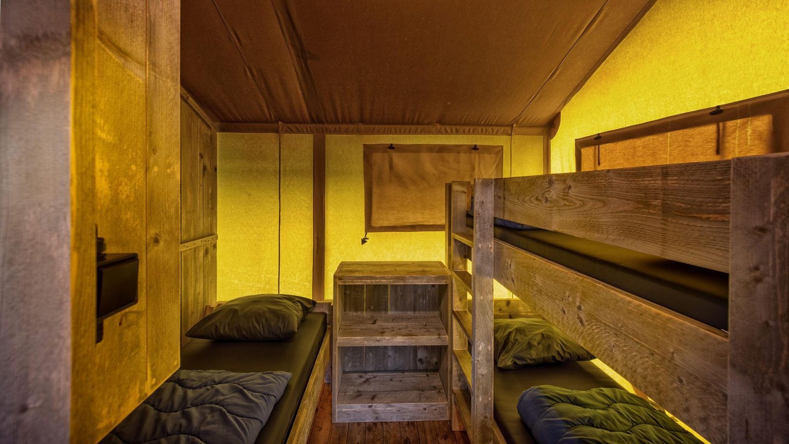 Glamping Lodge 7p.