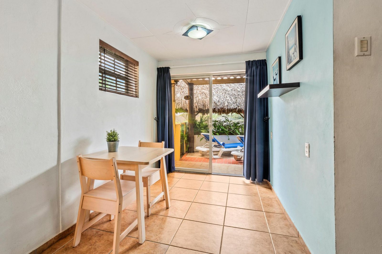 1 Slaapkamer Appartement - Aan Zee - Begane Grond