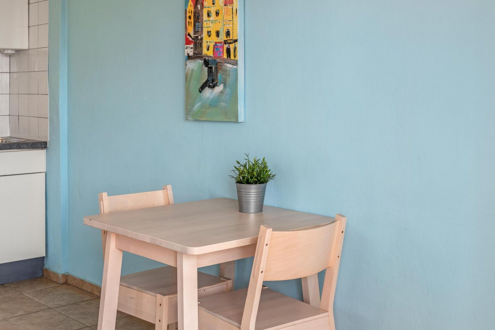1 Slaapkamer Appartement - Aan Zee - 1e Verdieping