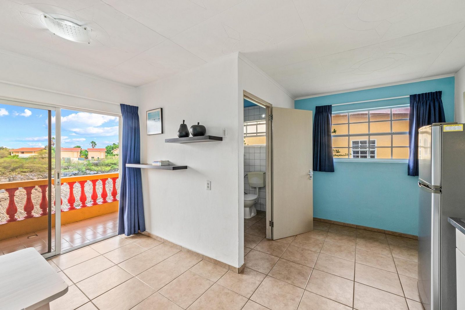 1 Slaapkamer Appartement - Aan Zee - 1e Verdieping