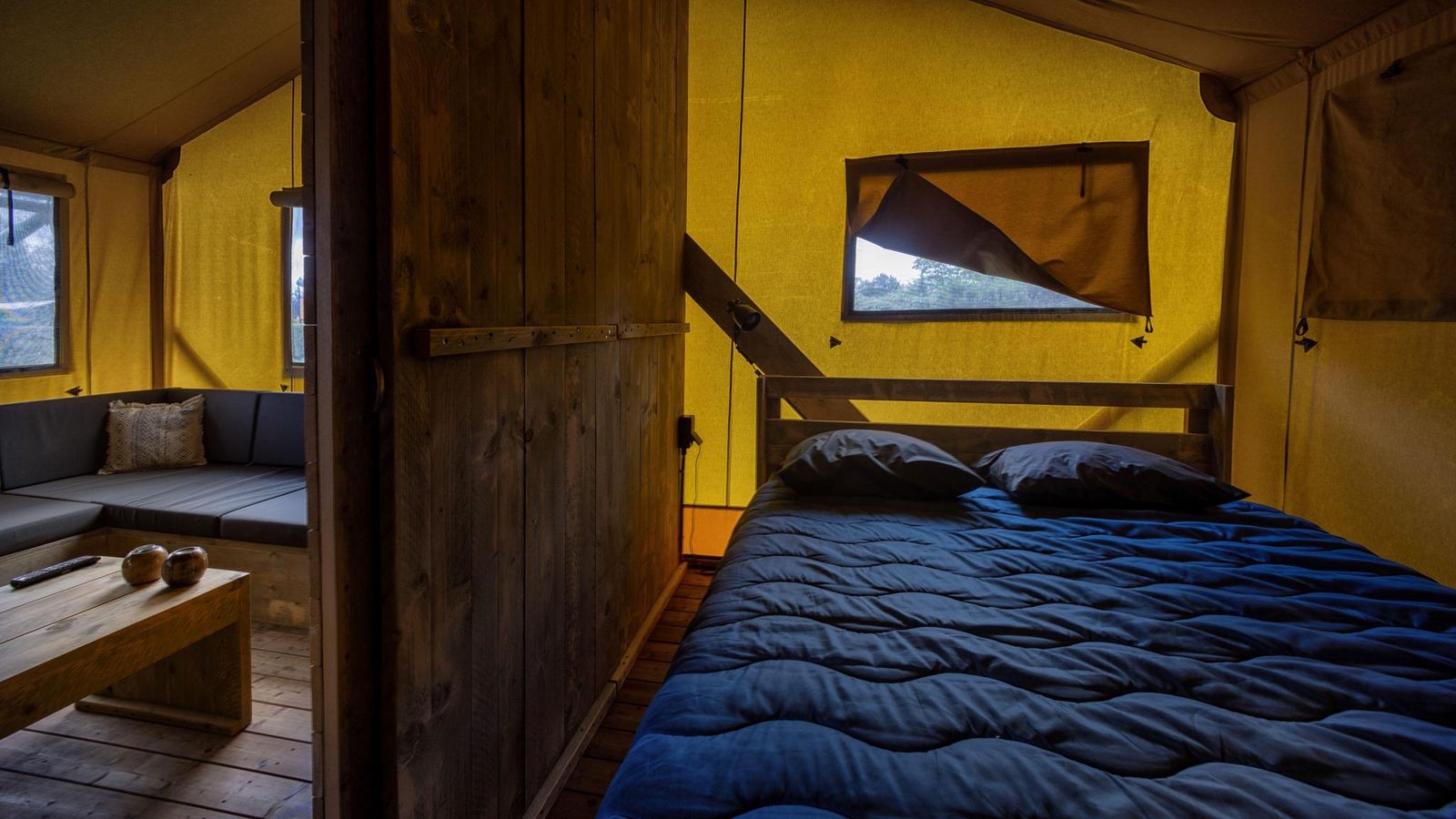 Glamping Lodge 7p.