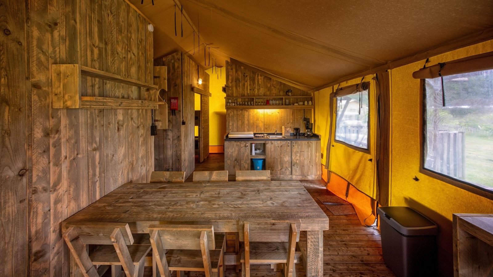 Glamping Lodge 7p.