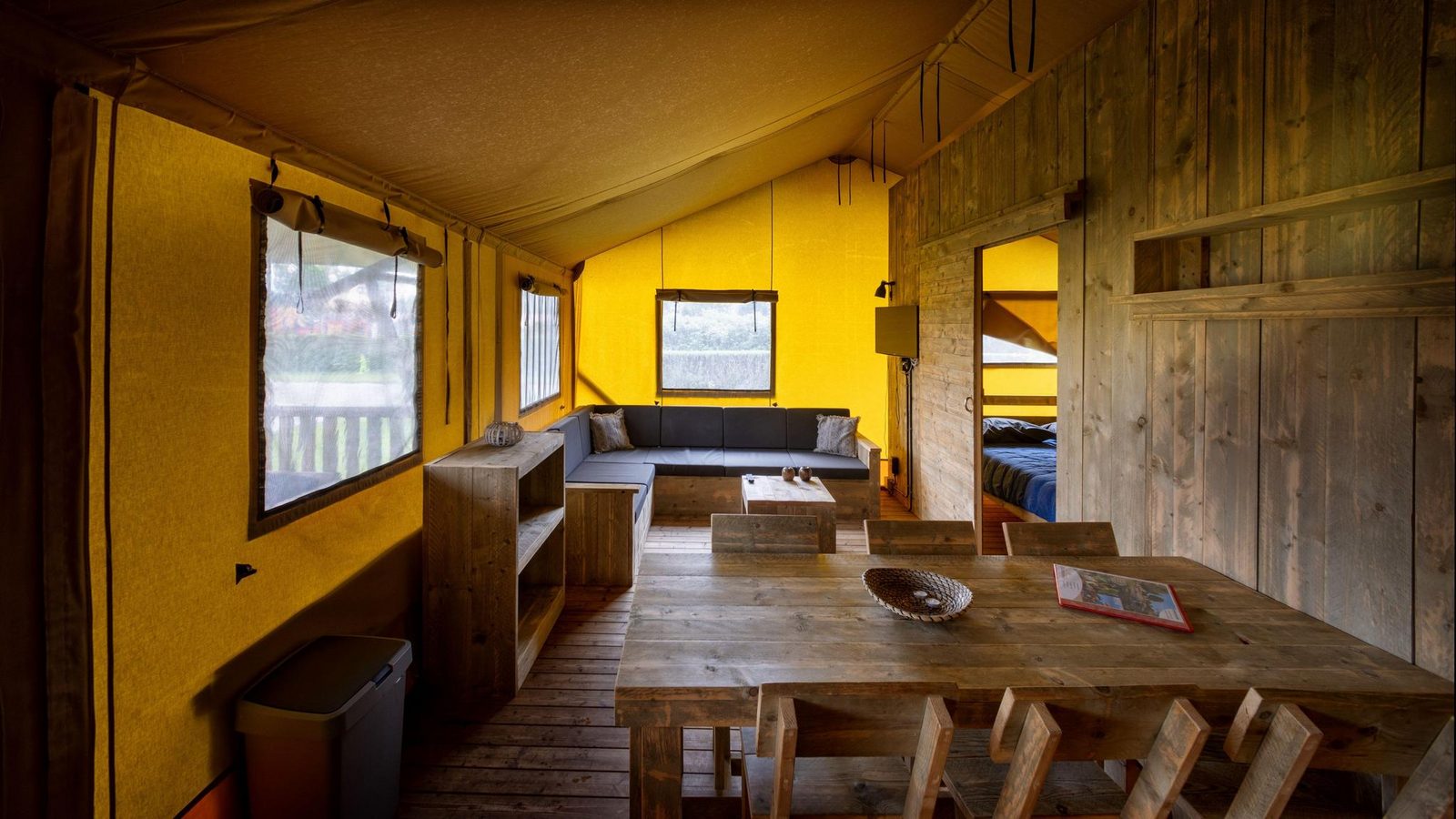 Glamping Lodge 7p.