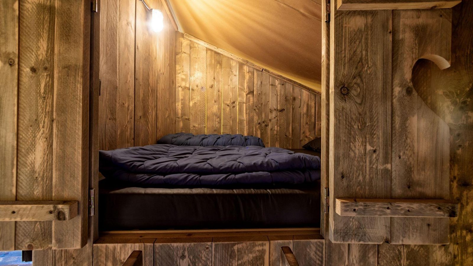 Glamping Lodge 7p.