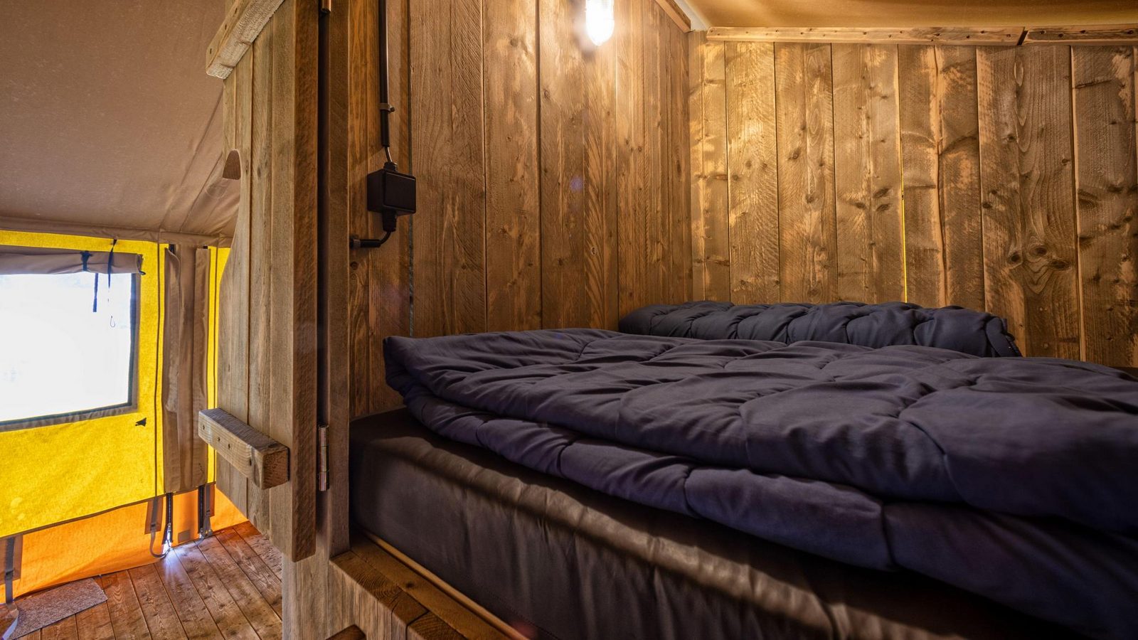 Glamping Lodge 7p.