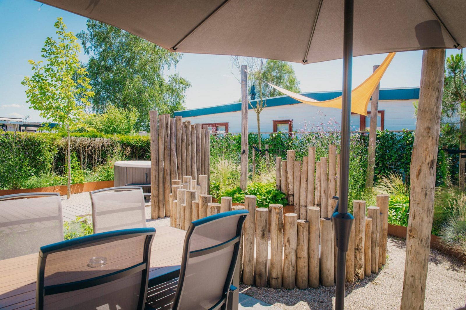 Voortse Villa Wellness für vier Personen