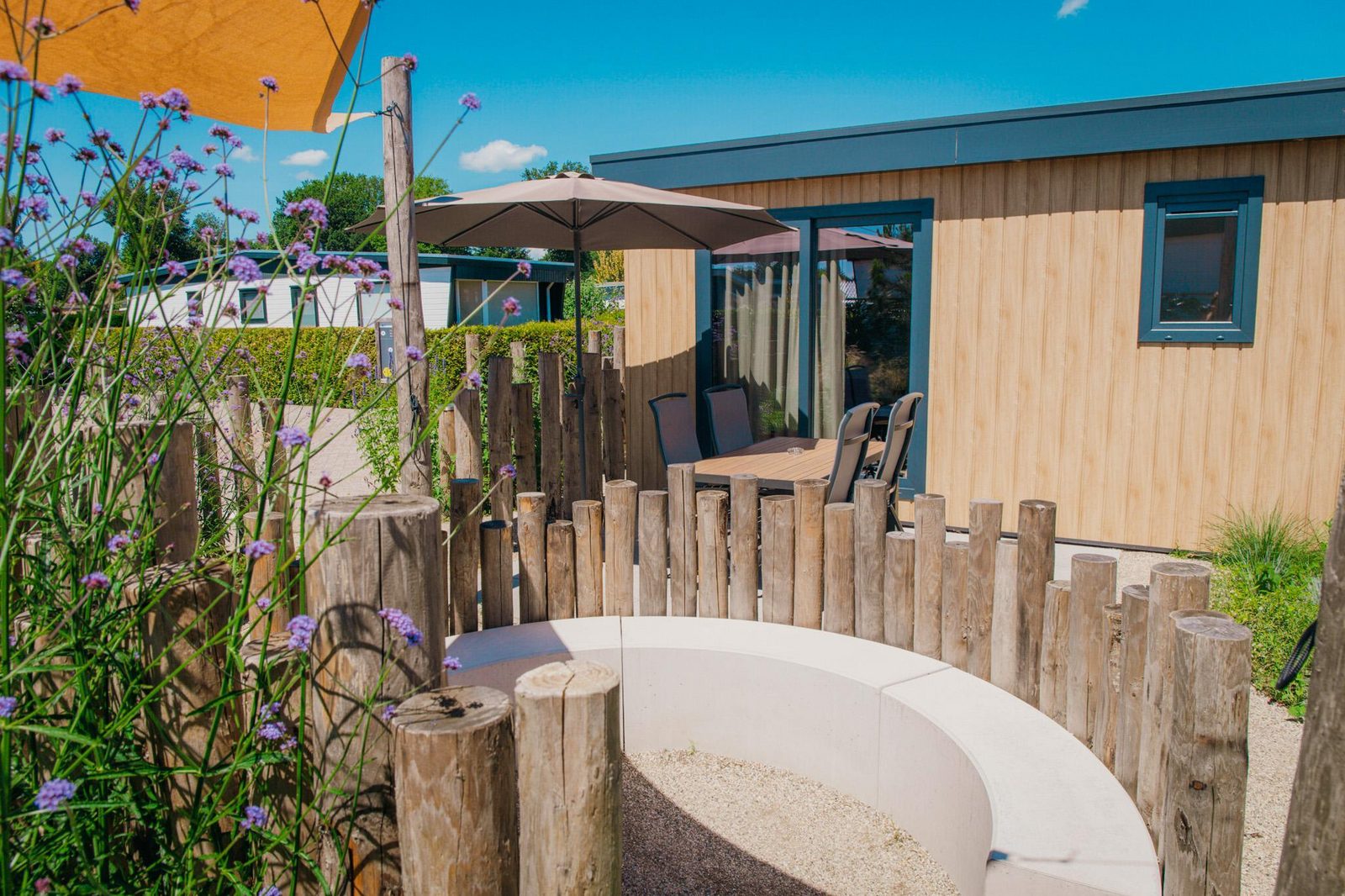 Voortse Villa Wellness für vier Personen