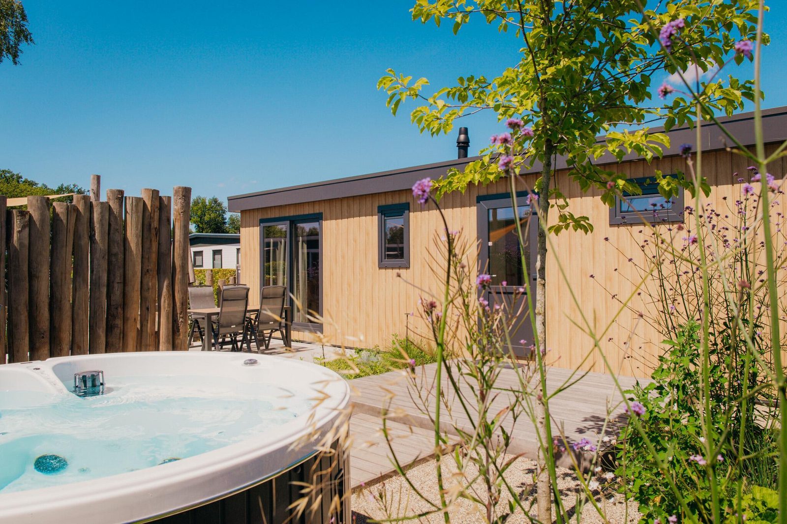 Voortse Villa Wellness für vier Personen