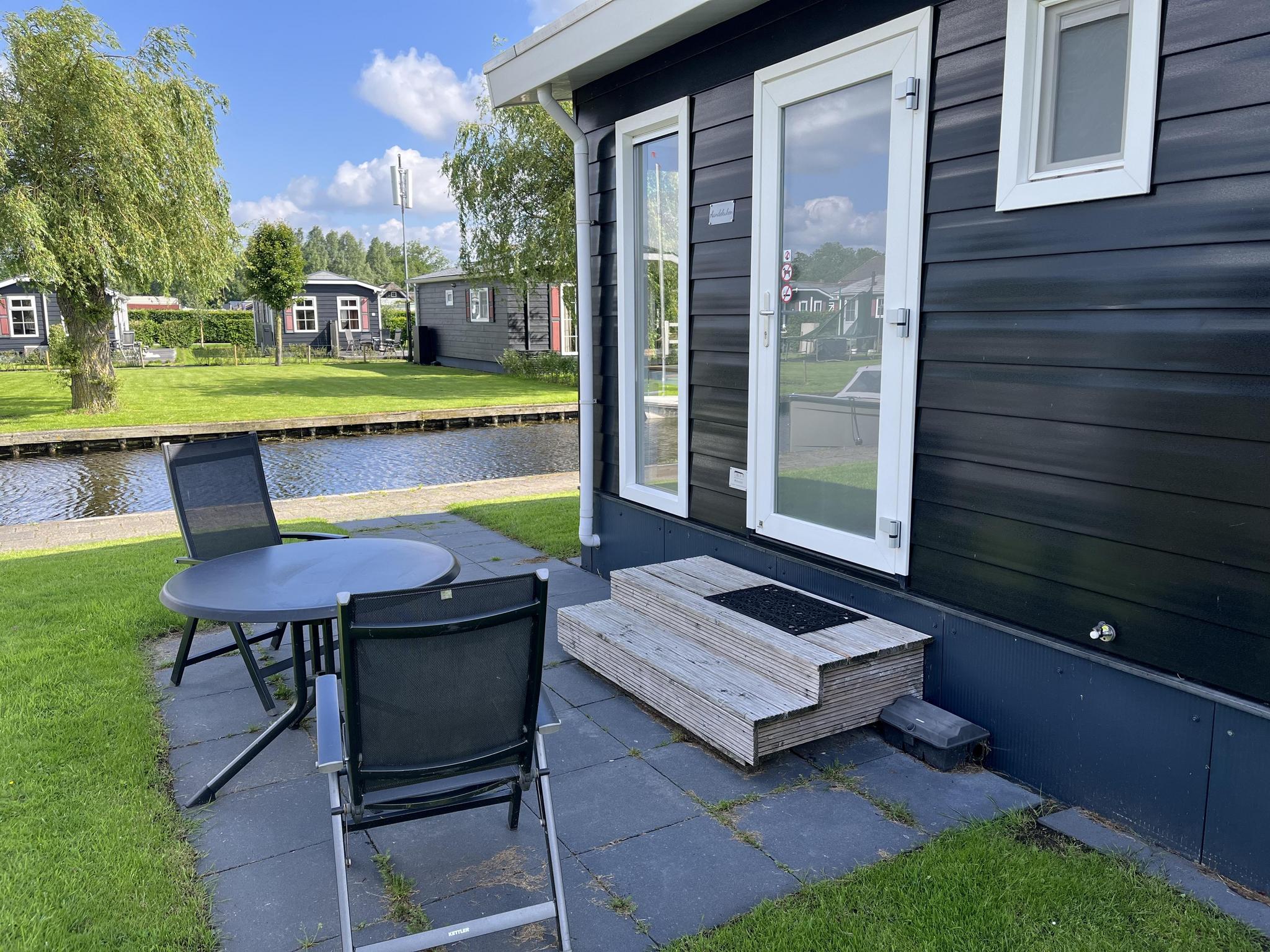 Studio ist ein schönes Chalet für zwei Personen mit einer voll ausgestatteten Küche.