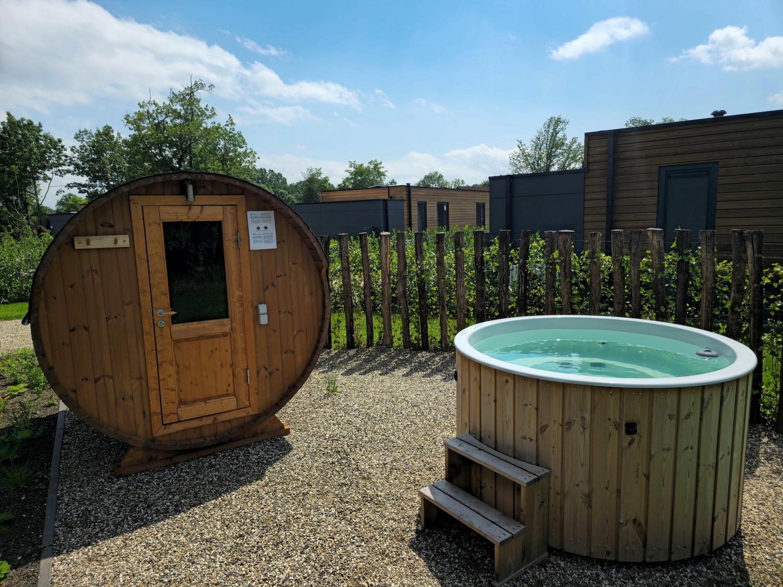 Vakantievilla Amalia 2 met sauna en hottub