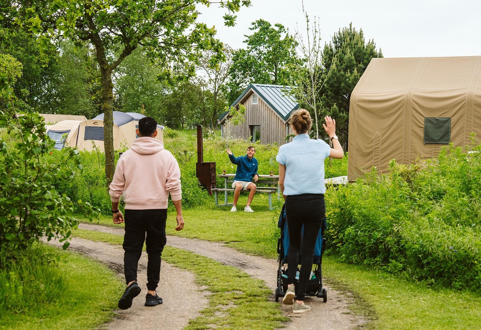 ⛺ Camping Comfort Plus
