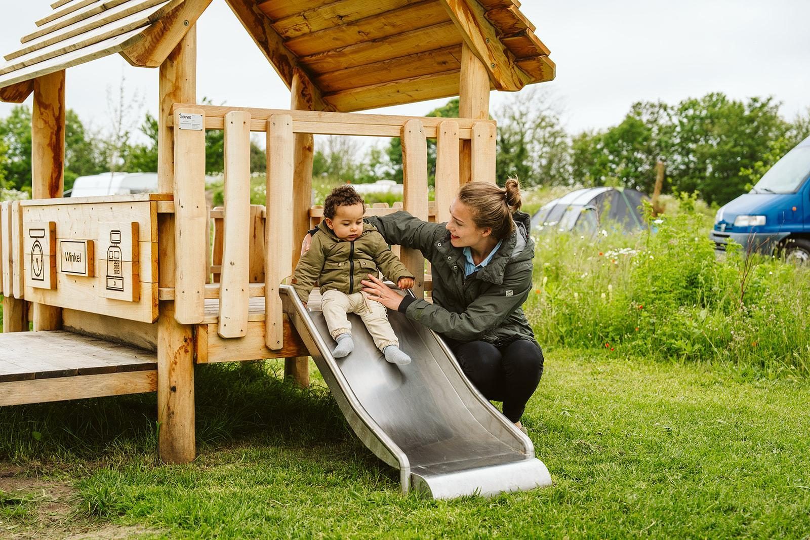 🏕️ Kamperen Groene Veld