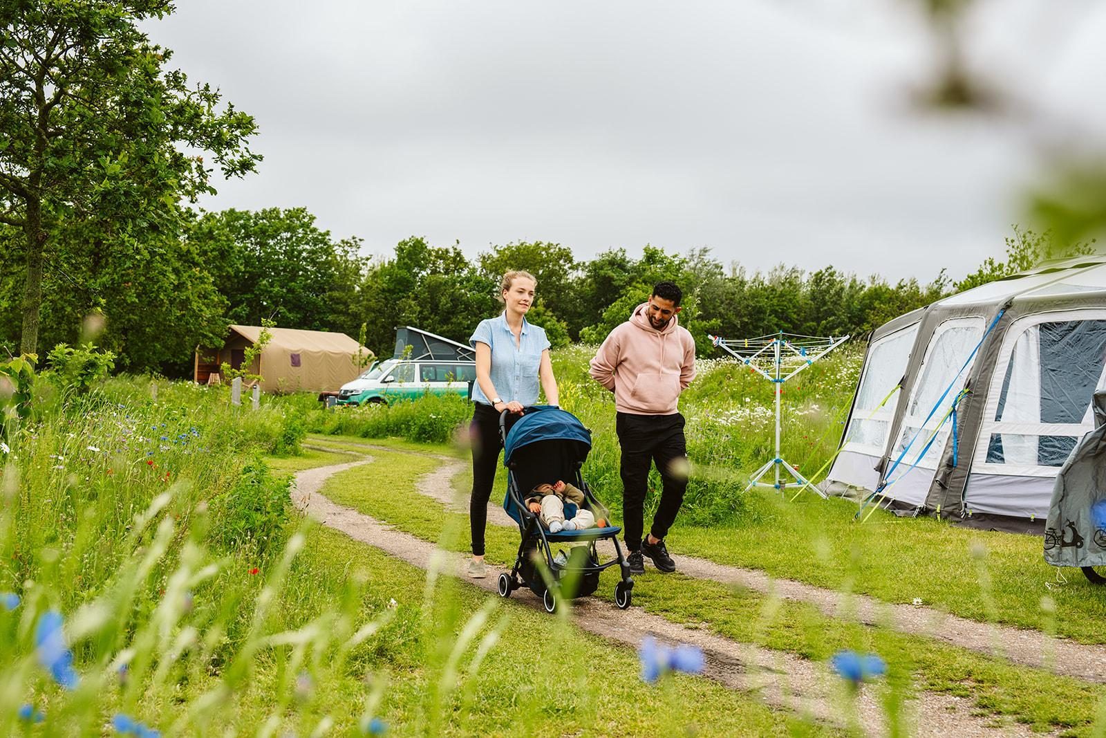 🏕️ Kamperen Groene Veld