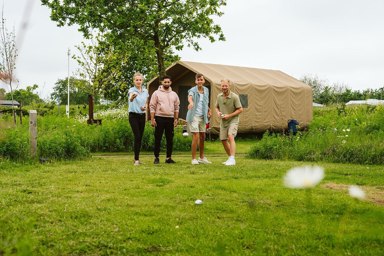 🏕️ Kamperen Groene Veld