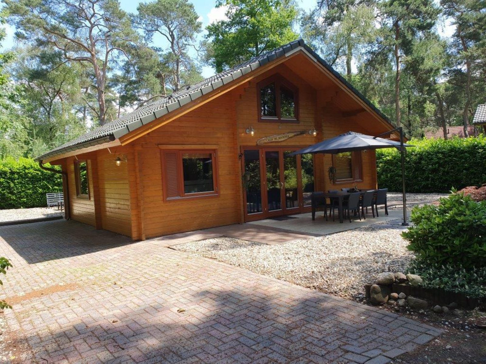 Luxury Forest Villa Wellness | 4 - 6 people