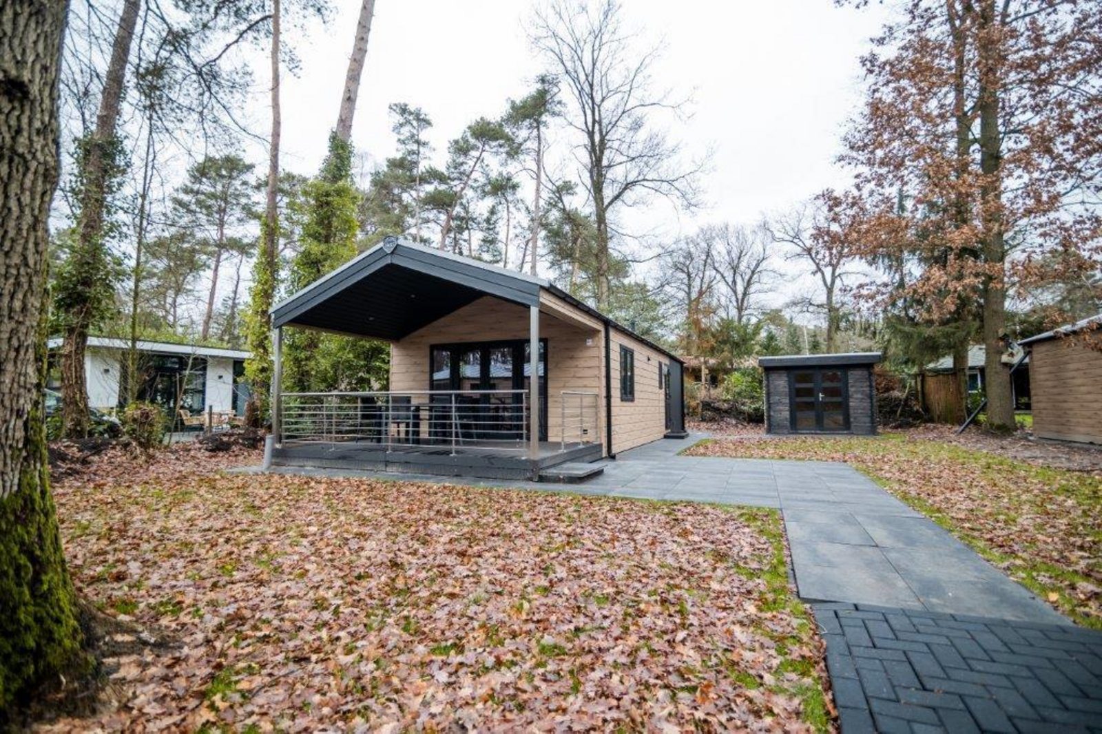 Terrace Chalet - 4 Persons