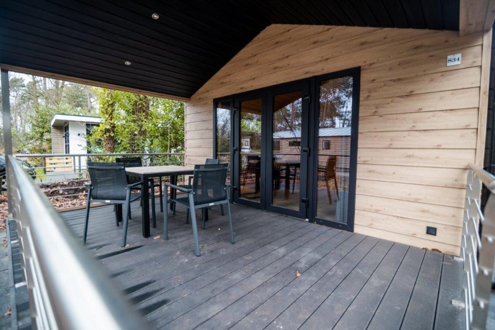Terrace Chalet - 4 Persons