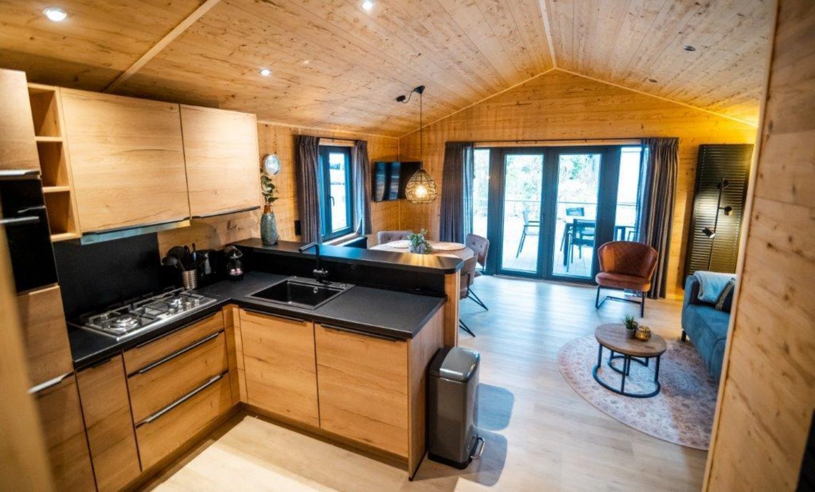 Terrace Chalet - 4 Persons