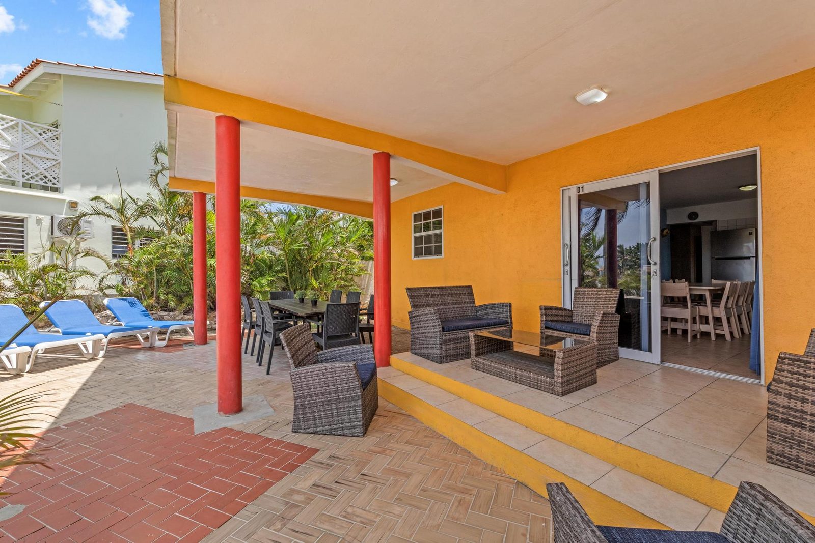 4 Bedroom Apartment - At Sea - Ground Floor