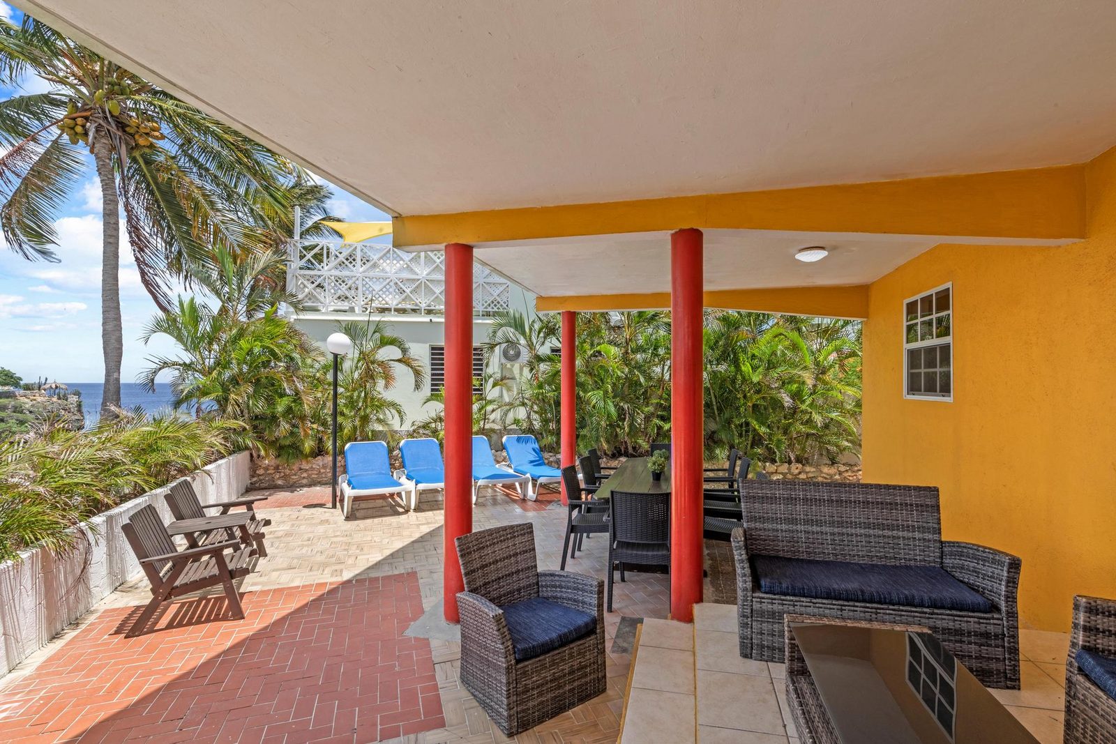 4 Bedroom Apartment - At Sea - Ground Floor