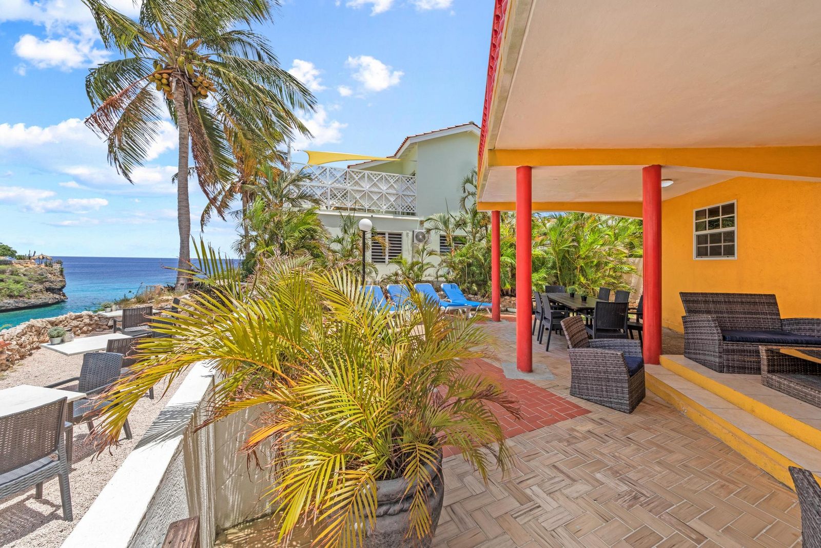 4 Bedroom Apartment - At Sea - Ground Floor