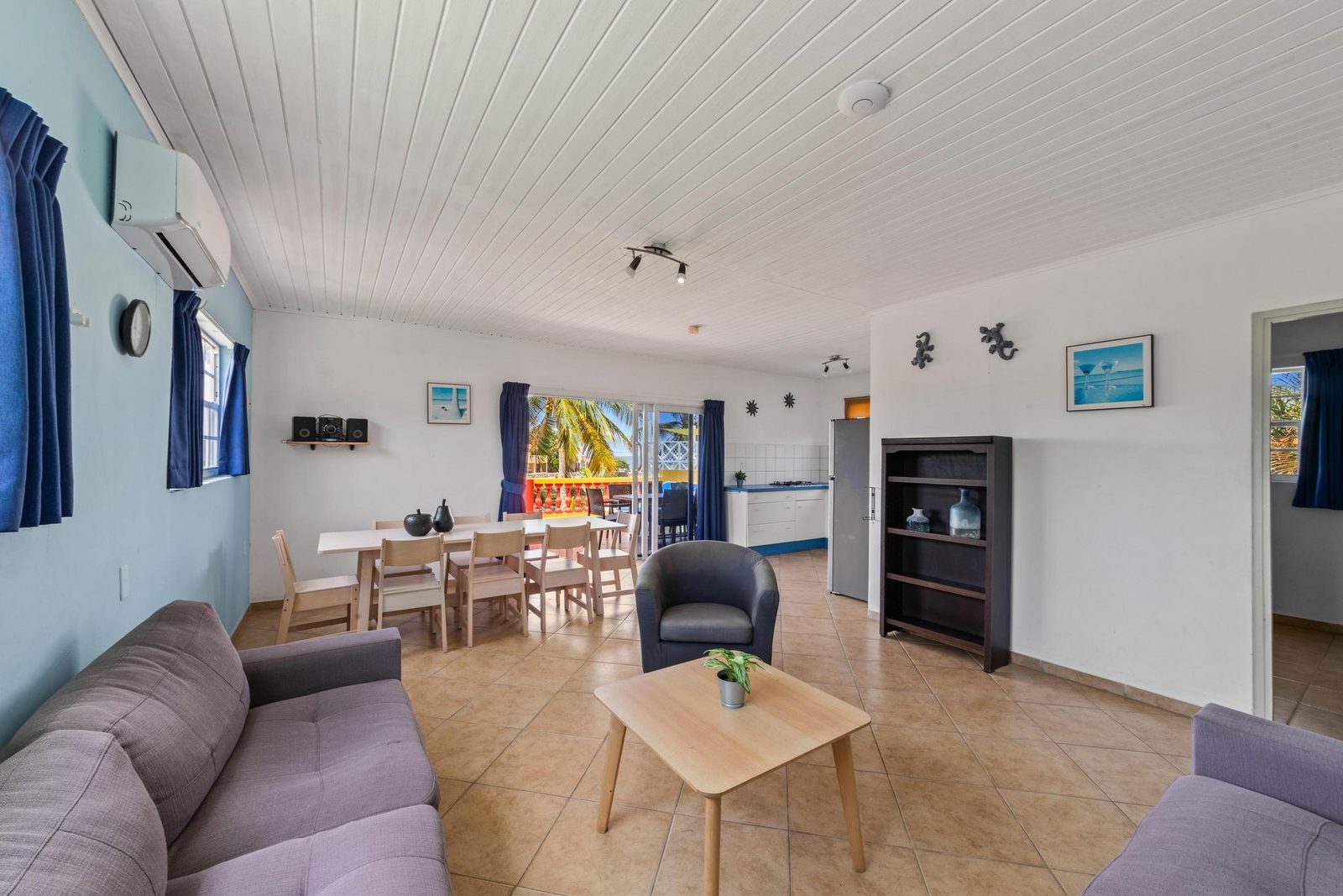 4 Schlafzimmer Appartement - Am Meer - 1. Stock