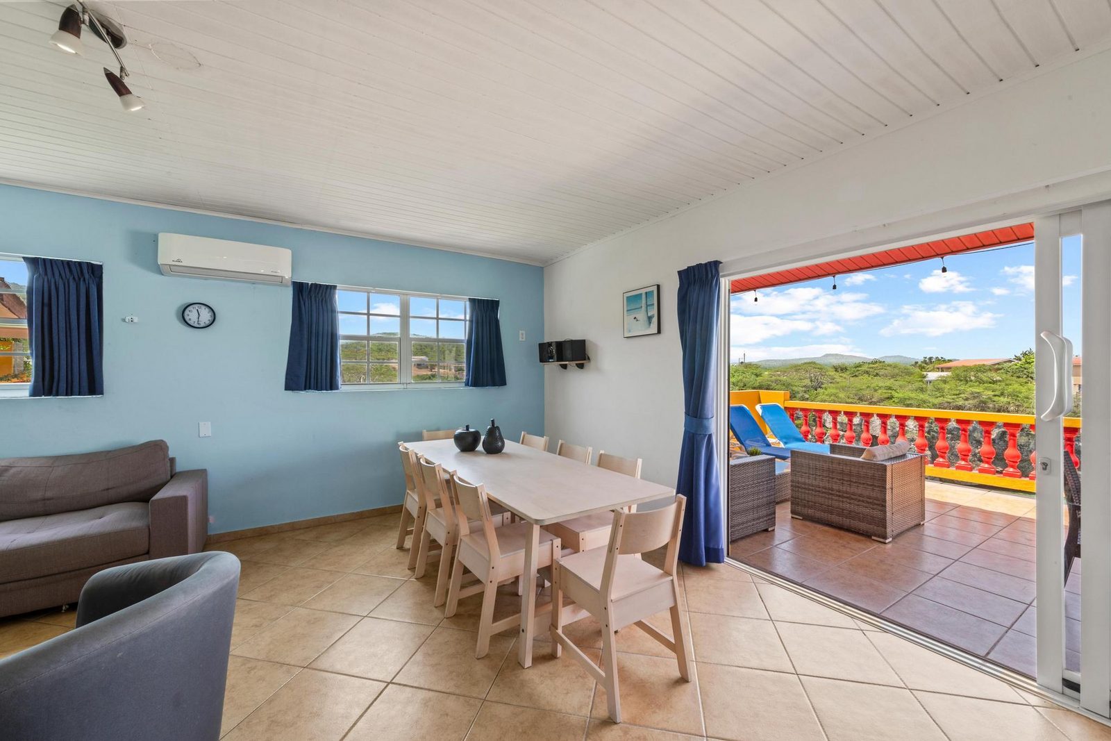 4 Schlafzimmer Appartement - Am Meer - 1. Stock
