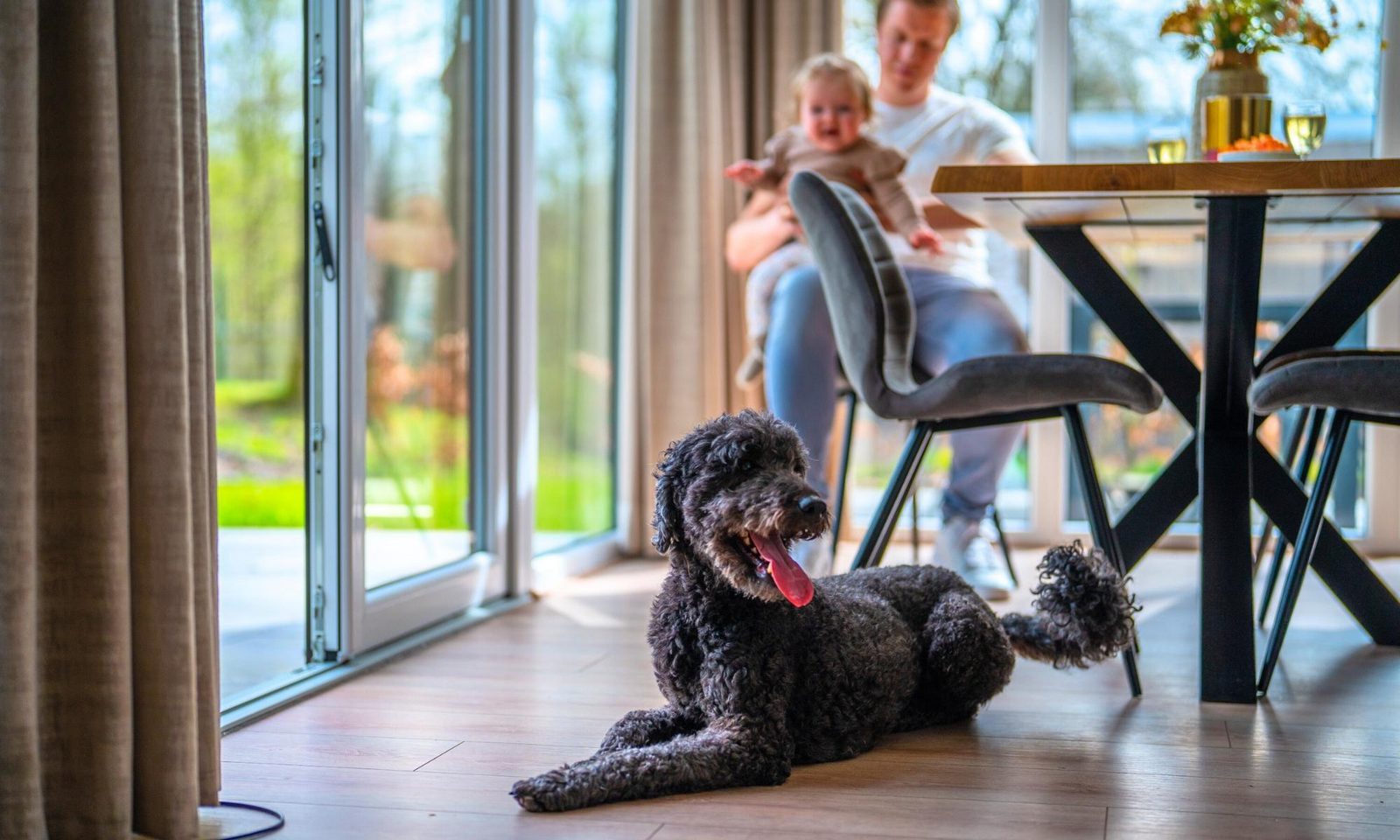Vakantiewoning Boszicht XL Luxe | 6 persoons