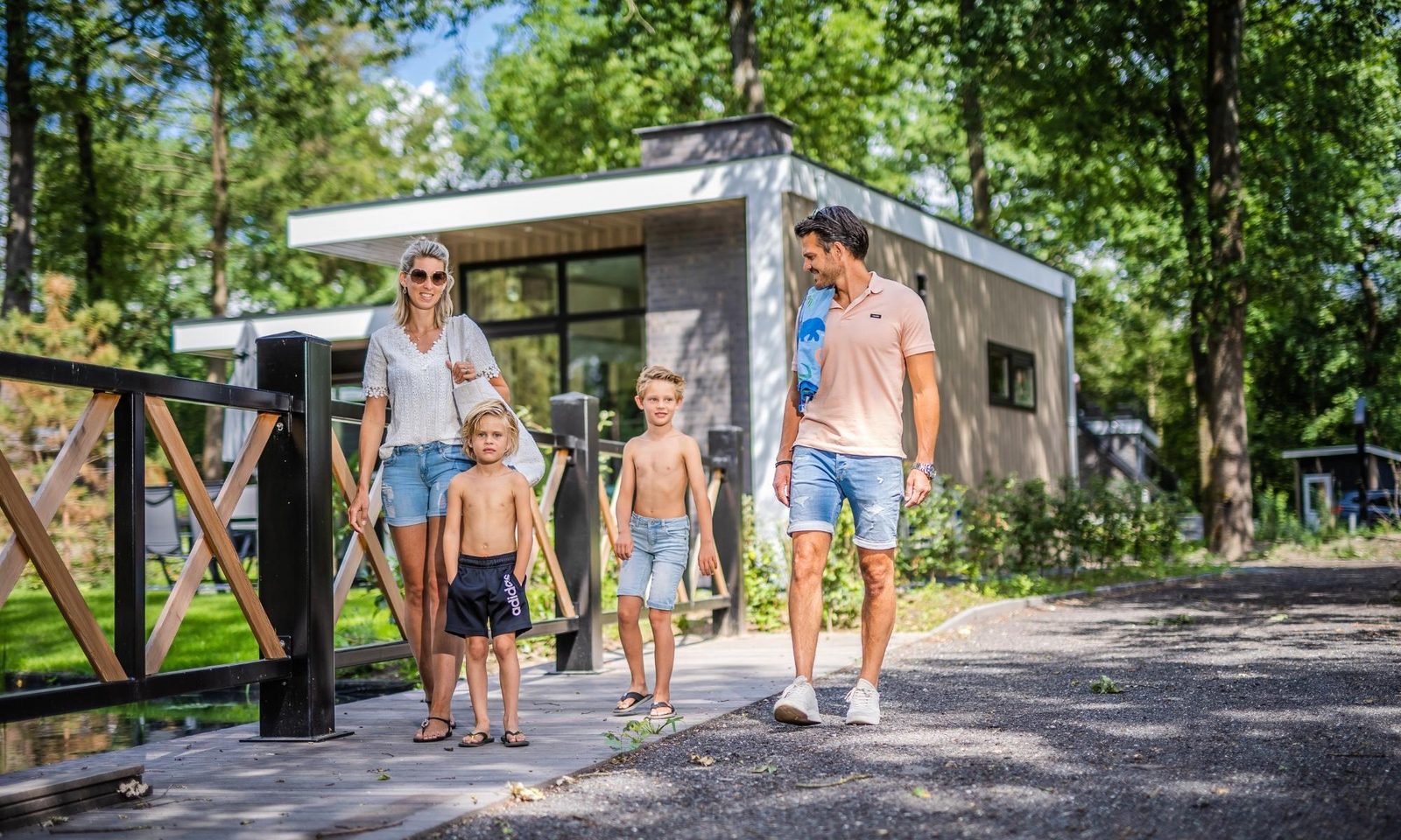 Vakantiewoning Boszicht XL Luxe | 6 persoons