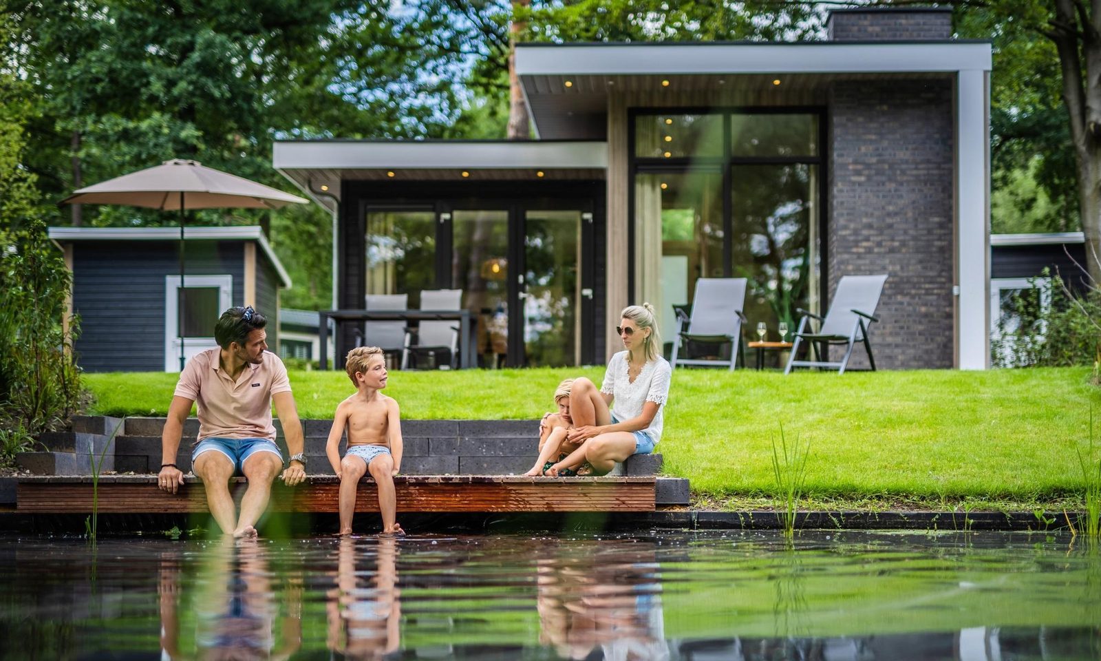 Vakantiewoning Hertenhoeve comfort | 4 persoons