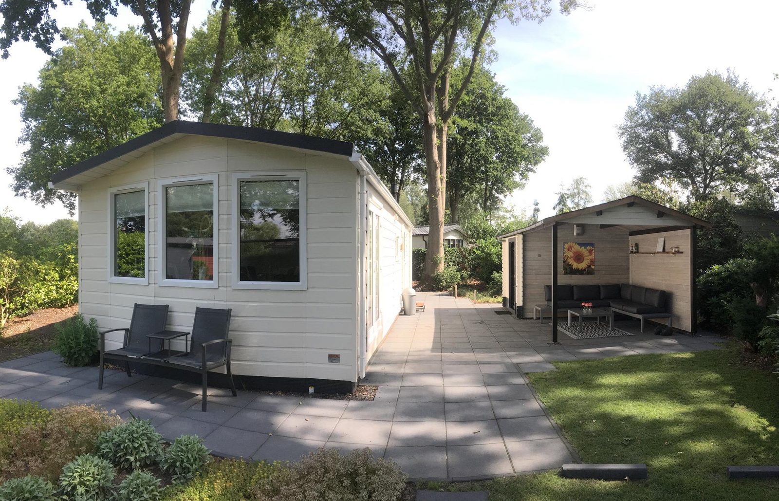 Chalet standaard | 4 persoons