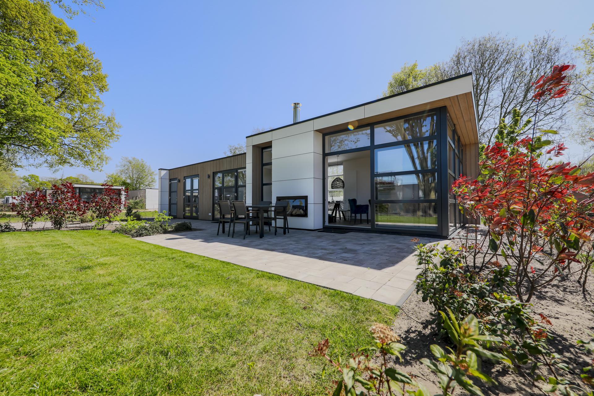 Accommodatie Bad Hoophuizen - Chalet - Cube Maximaal 6 - 1