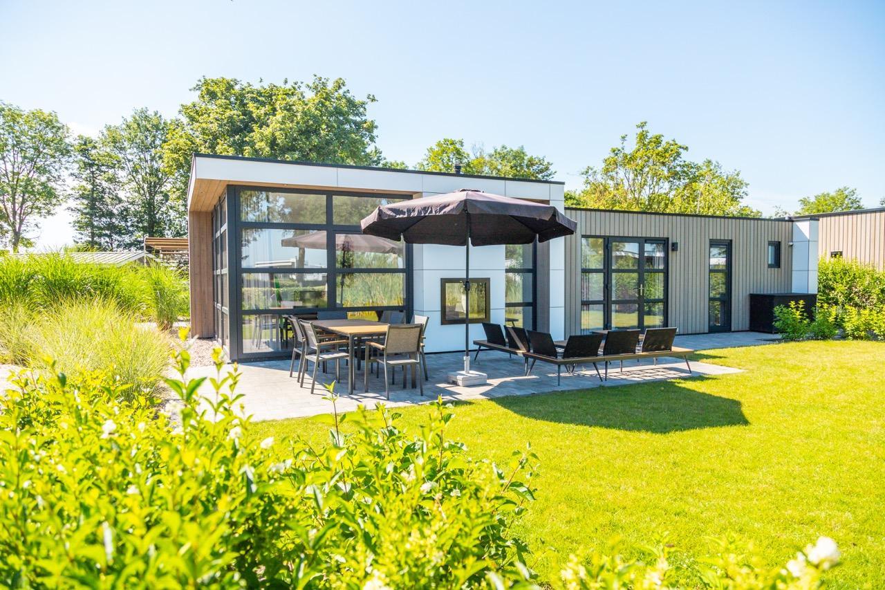 Accommodatie Bad Hoophuizen - Chalet - Cube Maximaal 6 - 10