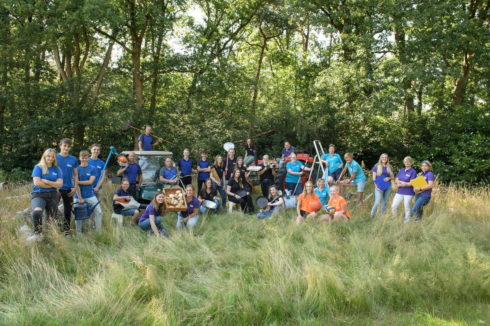 Familieboerderij met jacuzzi