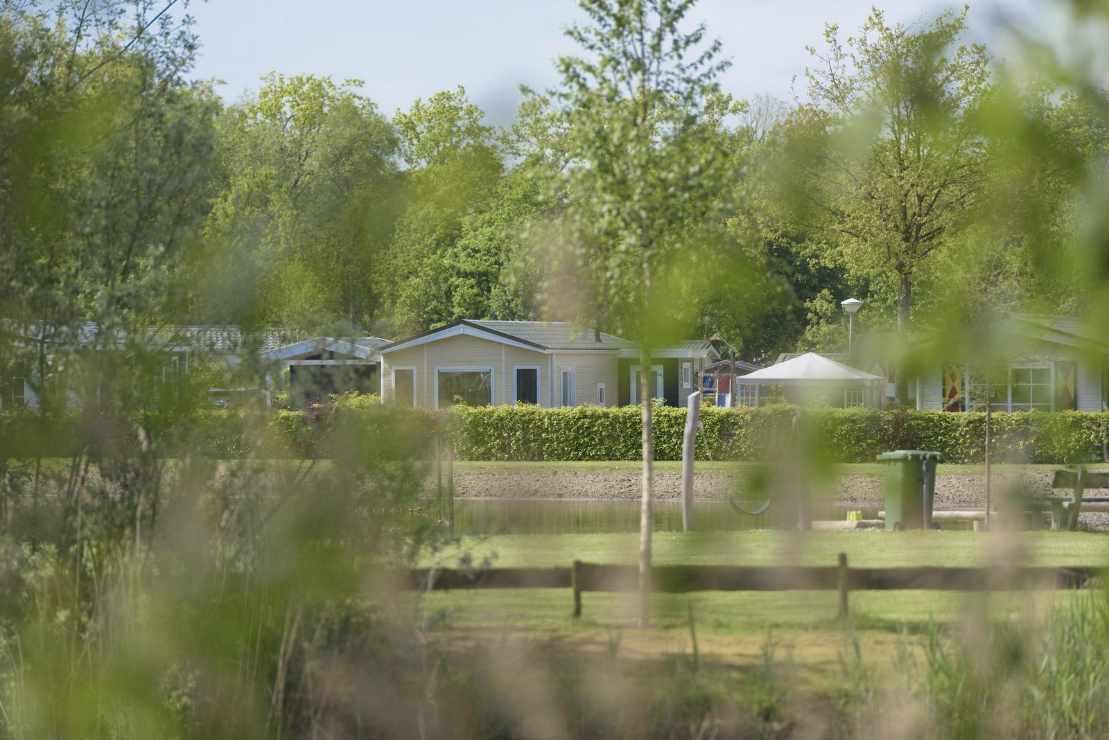 Luxe camperplaats