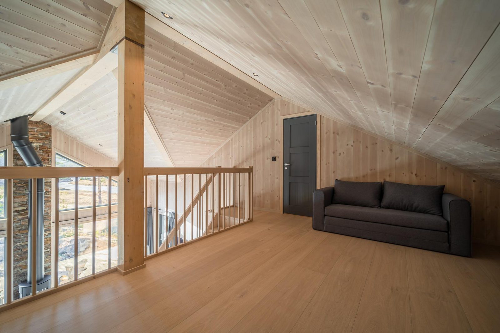 Nyborg Hytte | 8p | Met Sauna & Aan het water