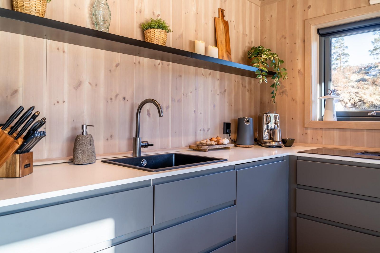 Nyborg Hytte | 8p | Met Sauna & Aan het water