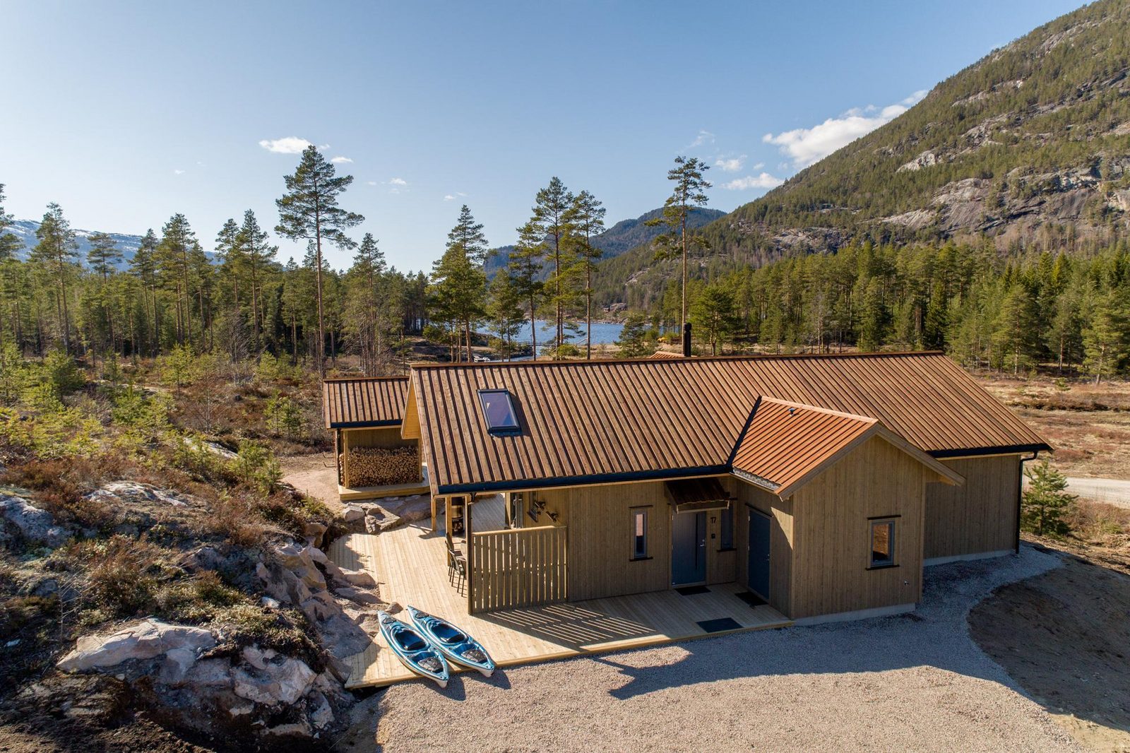 Nyborg Hytte | 8p | Met Sauna & Aan het water