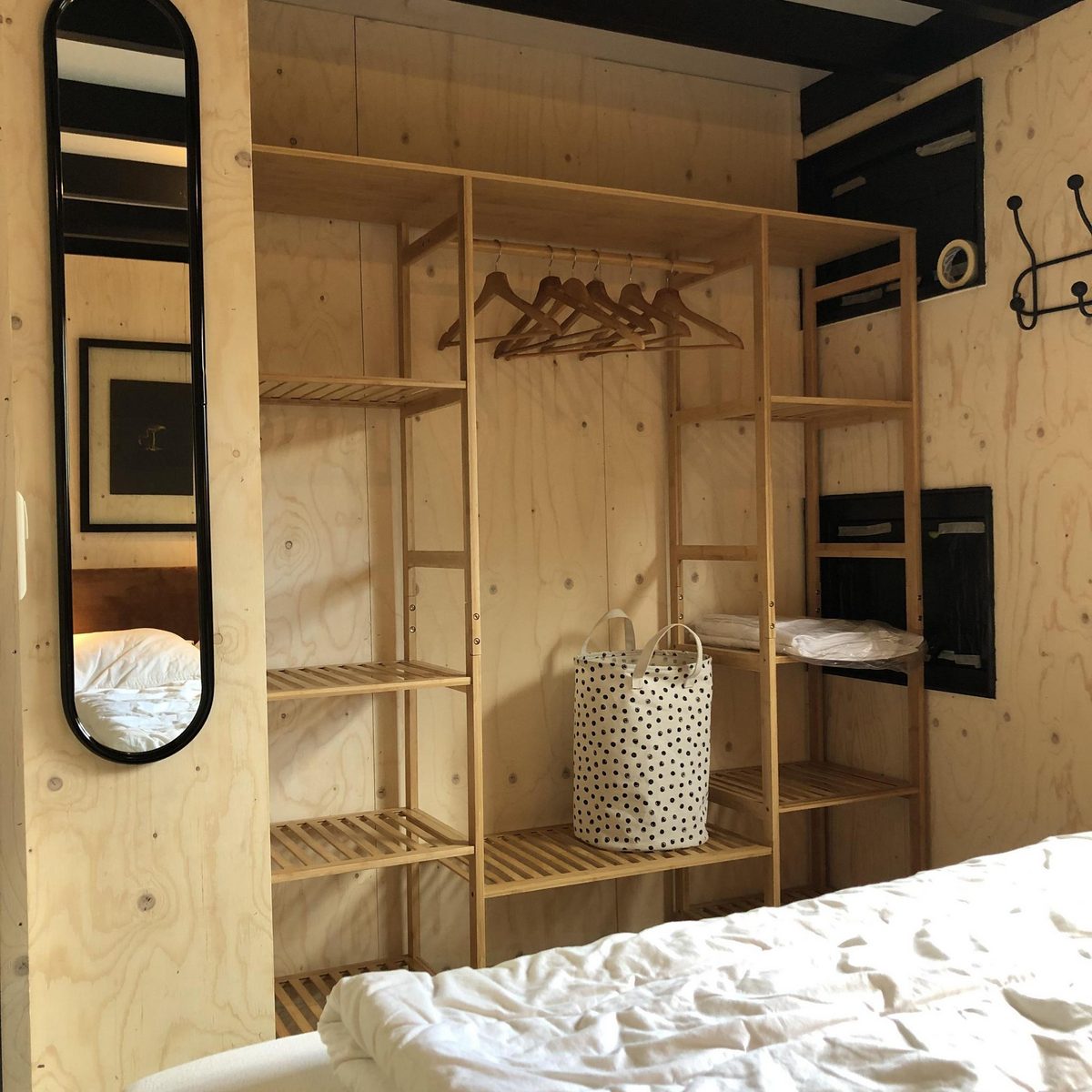 Caravan 4*++ A met airco | 2 volwassenen en 2 kinderen (blokhut met stapelbed)